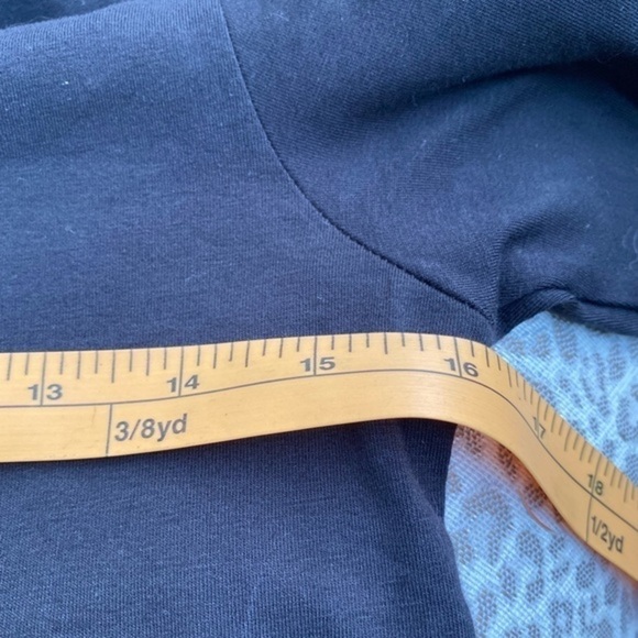 Black Shirt with Embellishments. - Picture 3 of 11